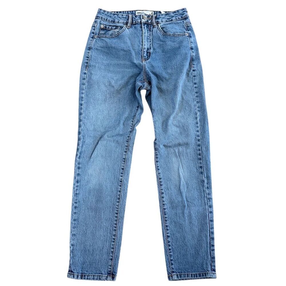 Garage High-Waisted Jeans Size 3 Medium Wash